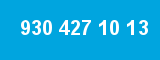 930 427 10 13